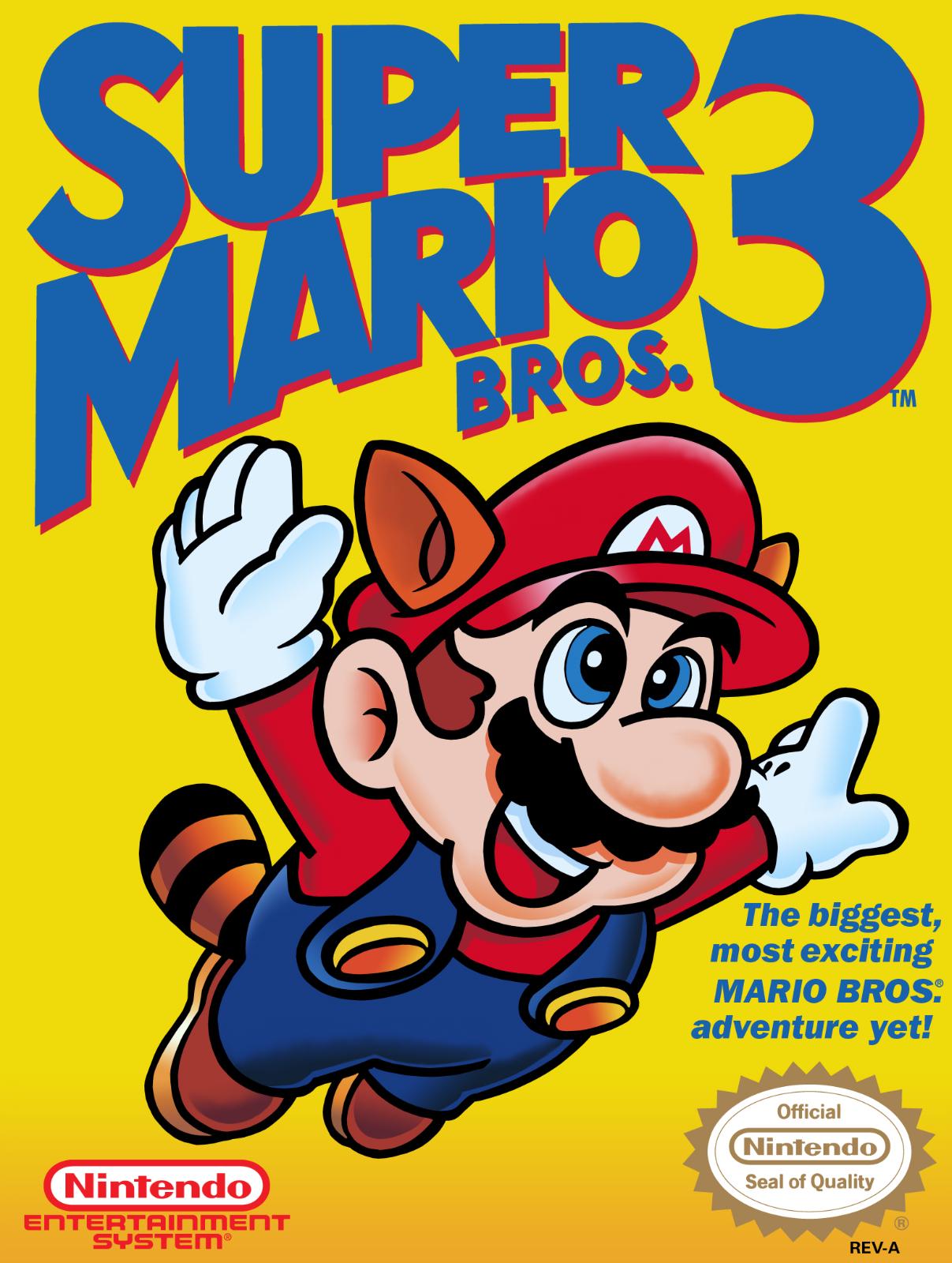 Super Mario Bros 3