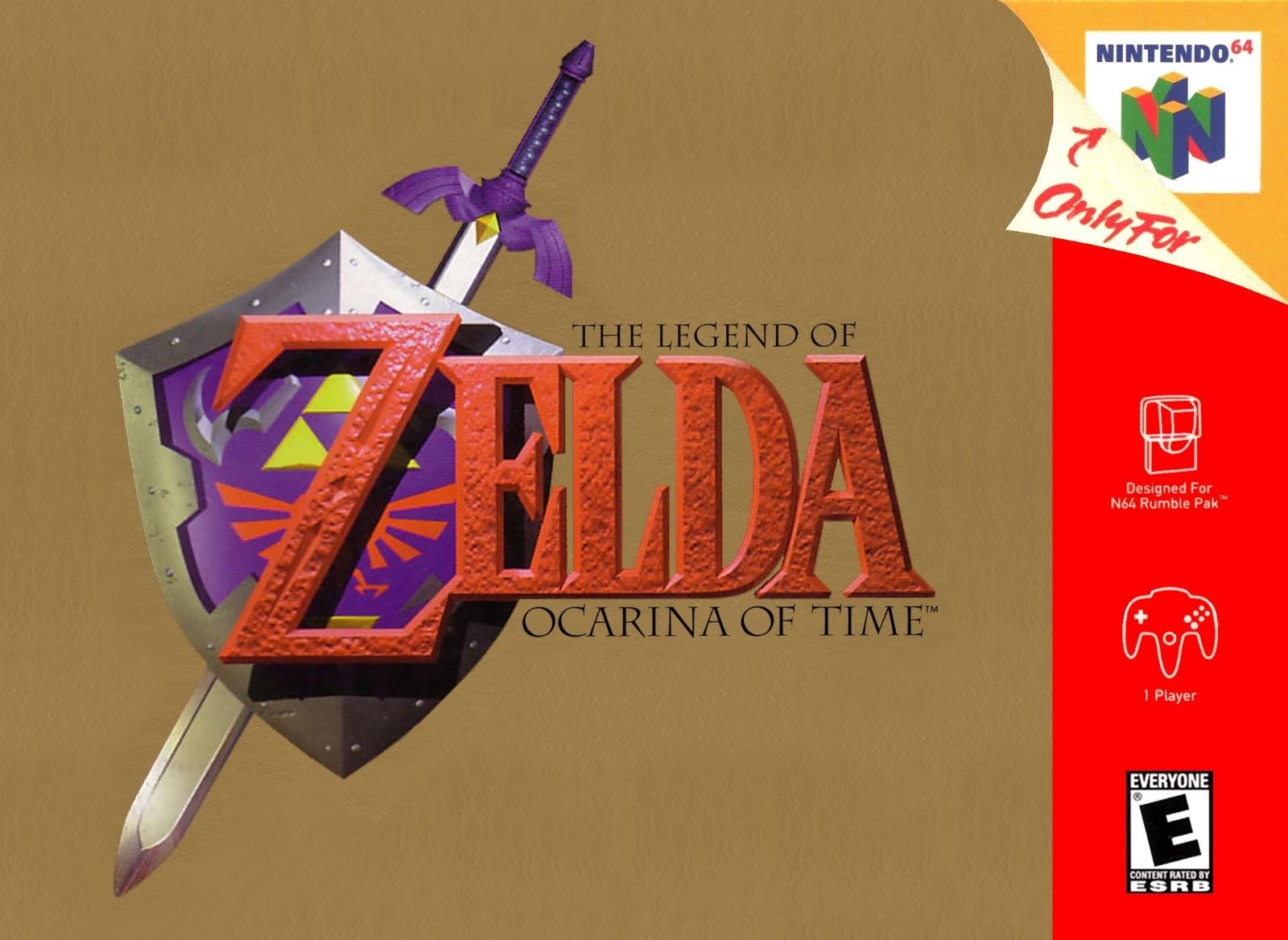 Zelda Ocarina of Time