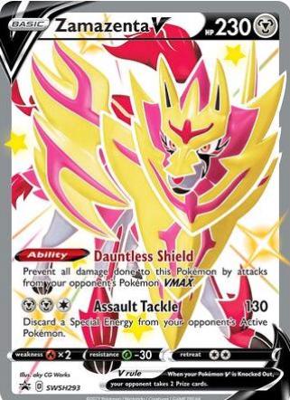 Zamazenta V #SWSH293